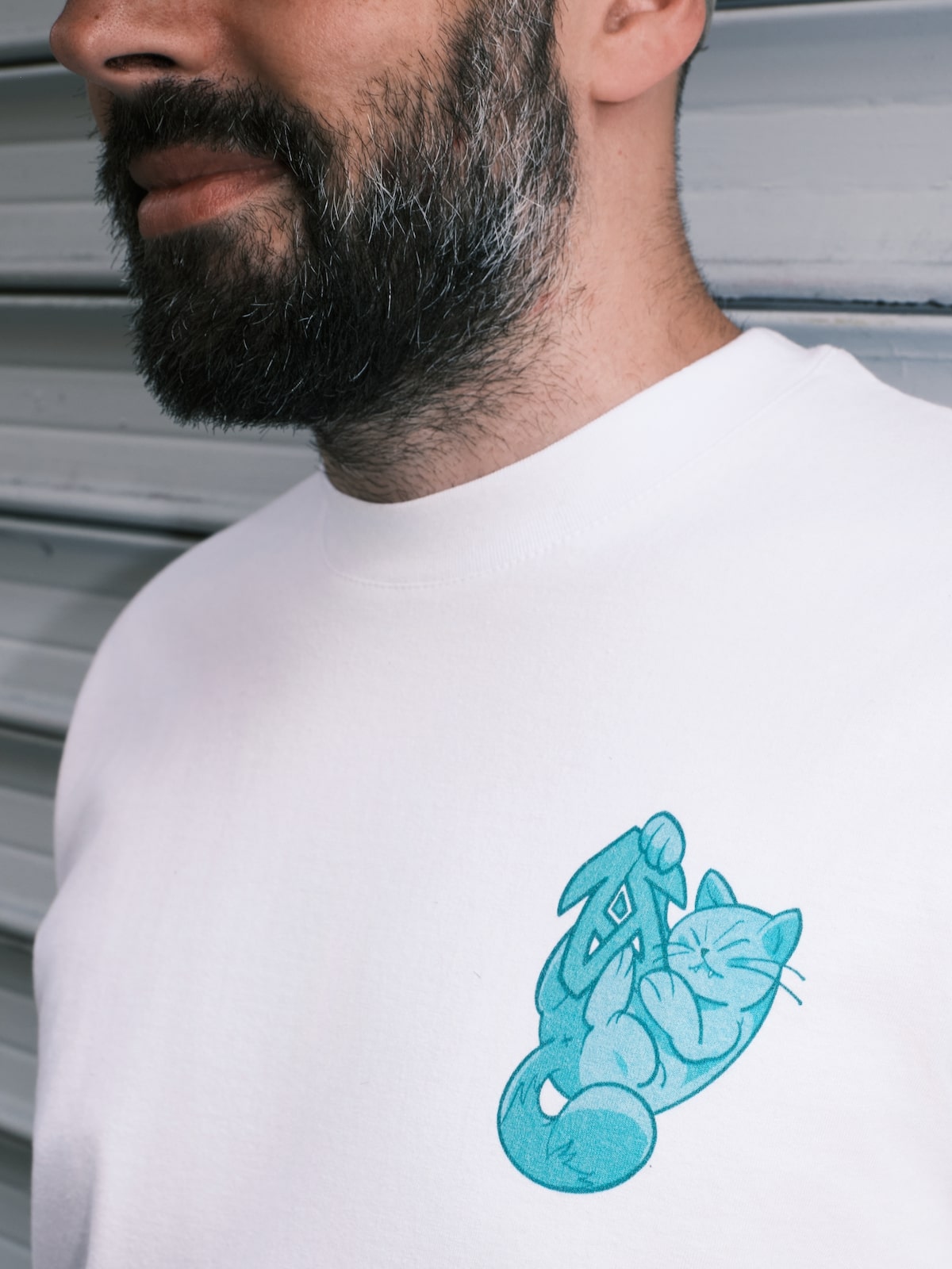Tee Zerance Holy Mint Cat 🐾