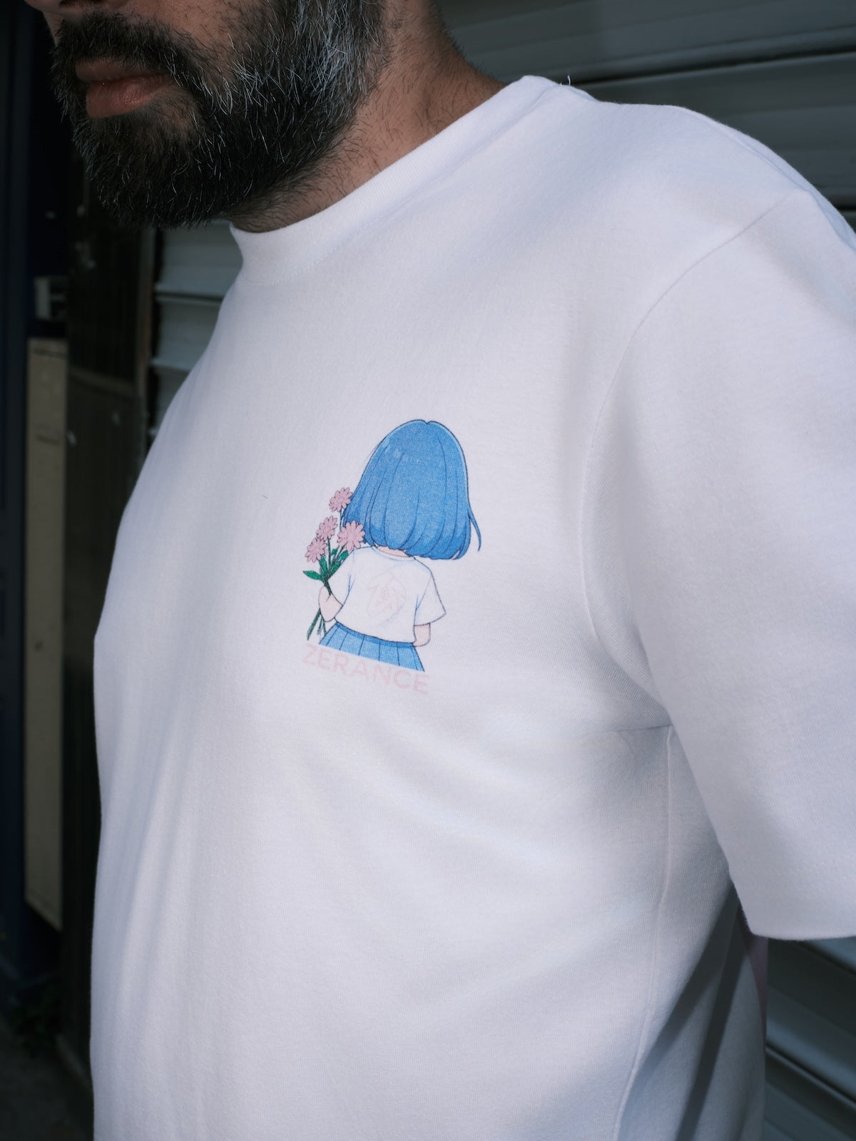 Tee Zerance Bloom Flower 🌸