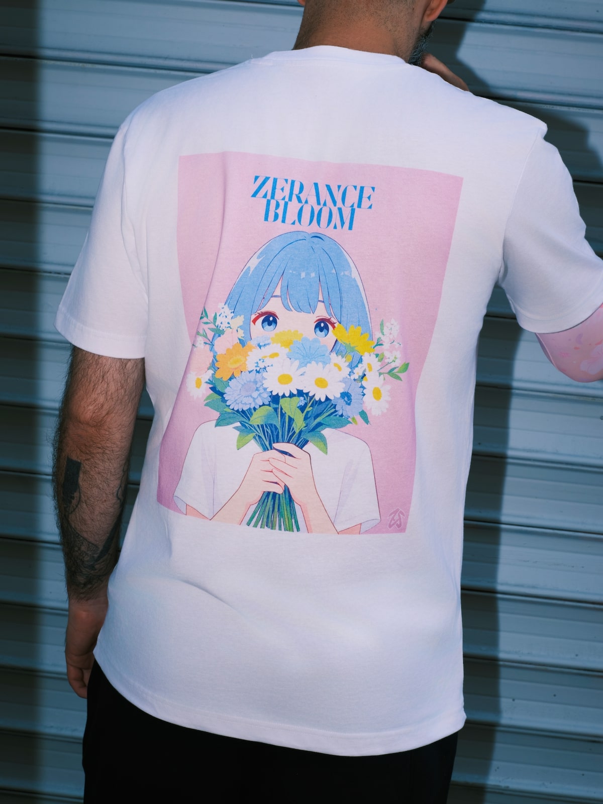 Tee Zerance Bloom Flower 🌸