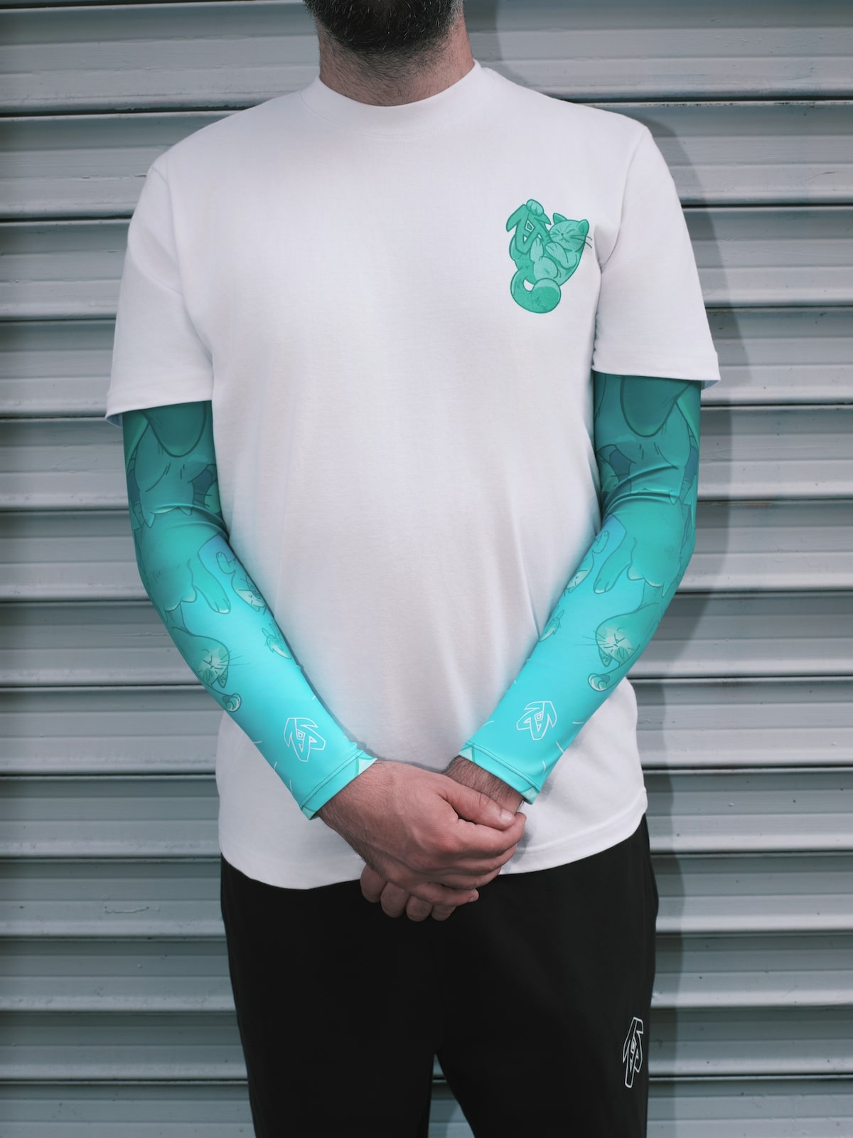 Tee Zerance Holy Mint Cat 🐾