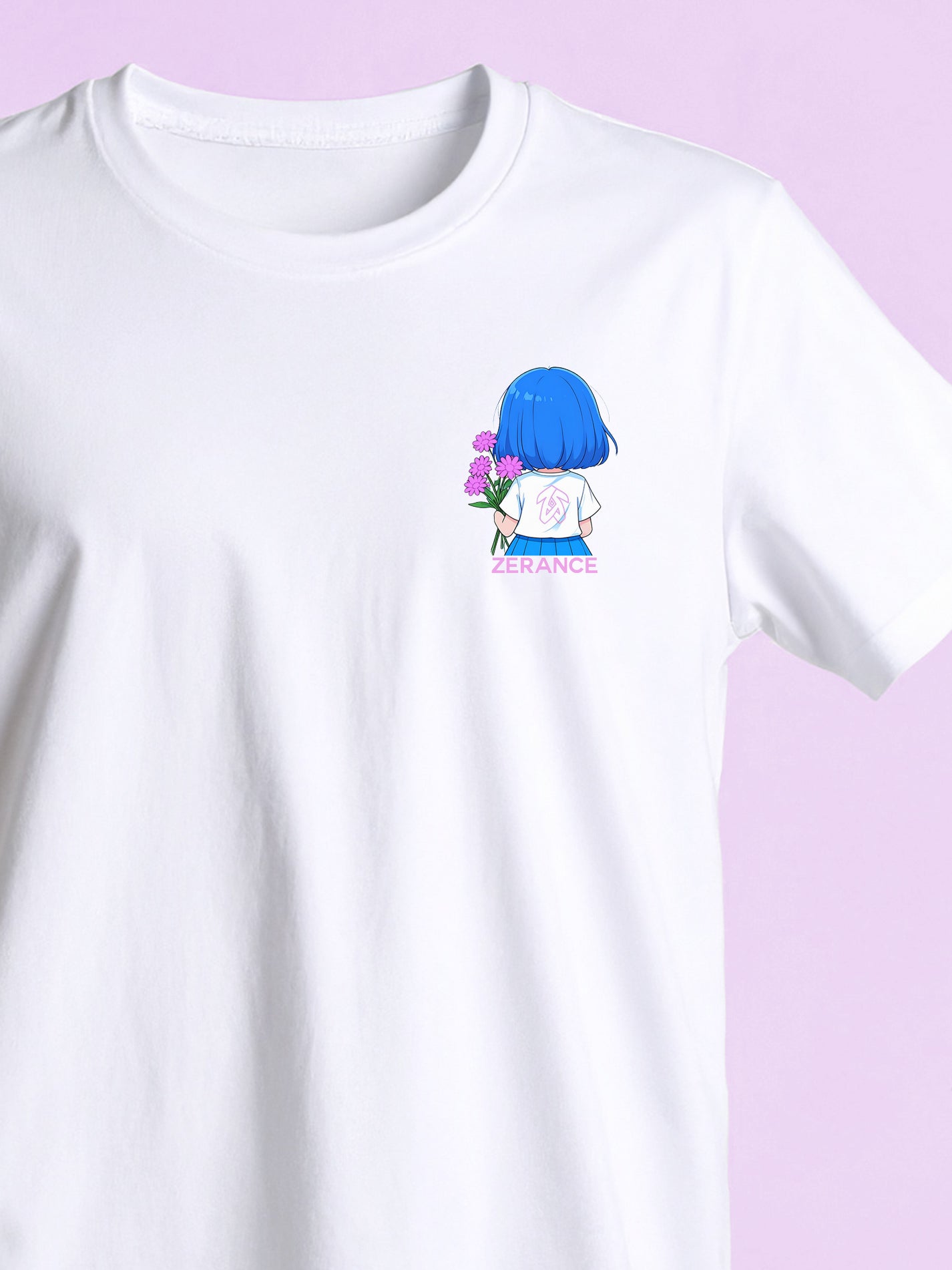 Tee Zerance Bloom Flower 🌸